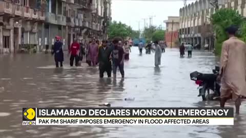 Islamabad declares monsoon emergency; Balochistan is the worst affected area