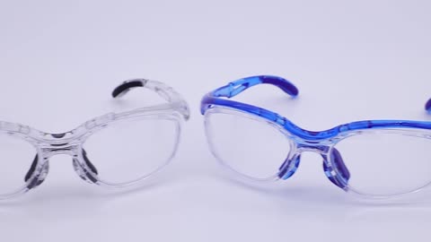 Laboratory work safety glasses