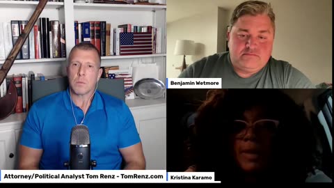 Michigan GOP Chair Kristina Karamo Fighting Voter Fraud - The Tom Renz Show