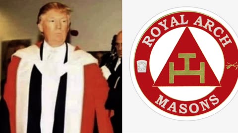 TRUMP ACCEPTS ENDORSEMENT OF LUCIFERIAN FREEMASONS