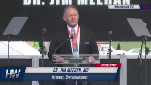 Dr Jim Meehan MD Internist Ophthalmologist - VIE Event 2019 DC