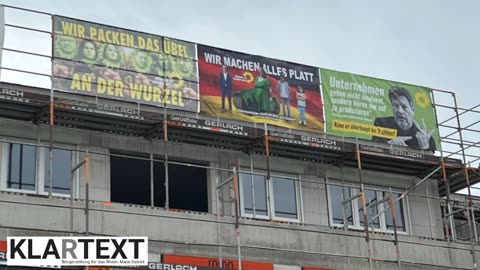 Am Untermain entdeckt. Grüner Wahnsinn? Nicht mit uns 👍👍👍