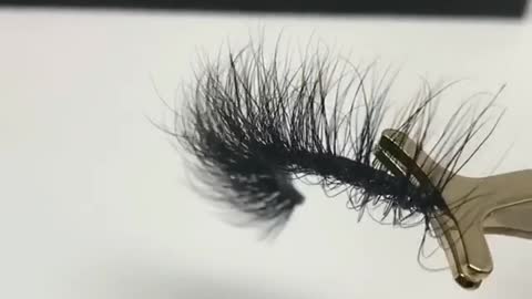 mink fur false eyelashes