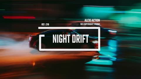 Melodic Drift Phonk By Alexi Action (No Copyright Music)/Night Drift