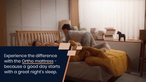 Orthopedic Latex Mattress - Naturally Supportive Comfort