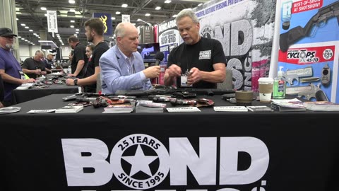 Gordon Bond, Bond Arms At The 2024 NRA Annual Convention