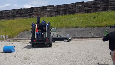 Vehicle Immobilization and Rescue Demo