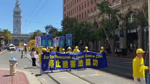 Falun Dafa 2022 San Francisco