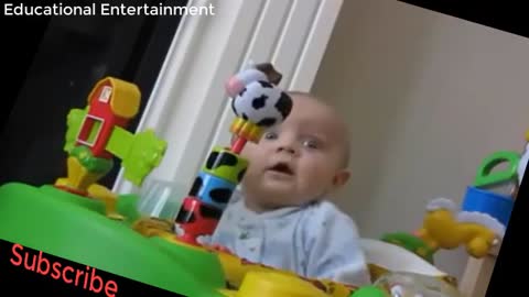 baby funny video with khelna