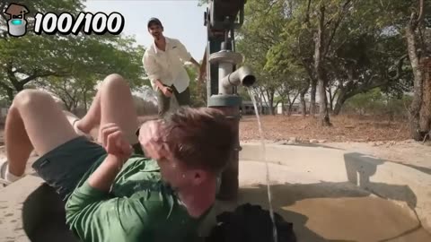 Built 100 Wells In Africa In Hindi - MrBeast new video in Hindi