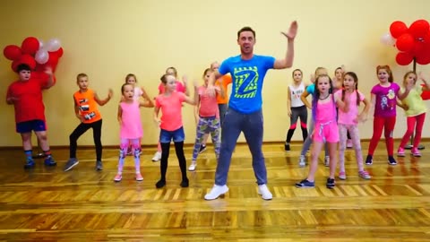 Zumba Kids (easy dance)