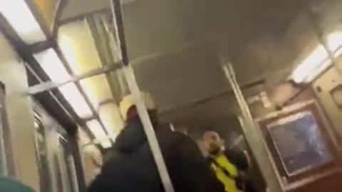 Full Video Shows Fight That Led To Deadly NYC Subway Shooting