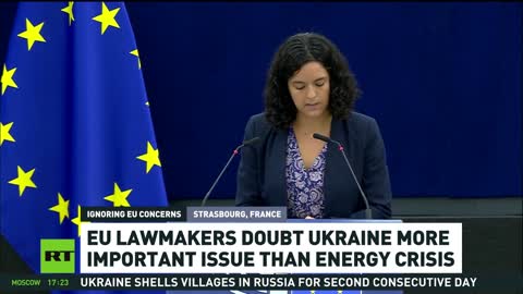 Ursula Von der Leyen criticata per aver dato priorità all'Ucraina che su altre questioni urgenti per i cittadini europei, in particolare la crisi energetica dell'UE dovuta dalle loro stesse sanzioni date alla Russia(che non risolveranno)