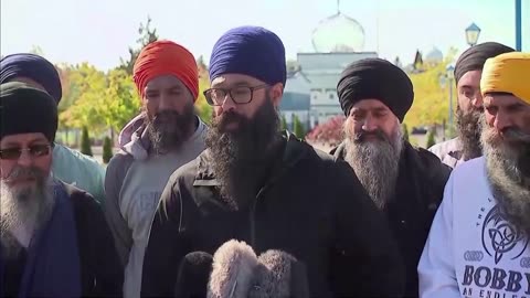 Canada say it involves India in Sikh leader killing