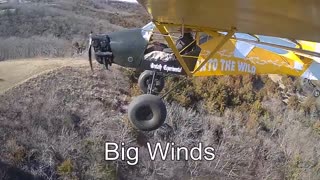 Flying the Kitfox around Kansas 3-18-15