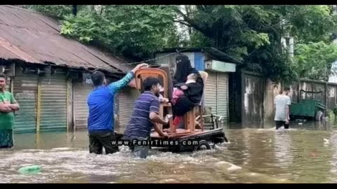 Flood in Bangladesh