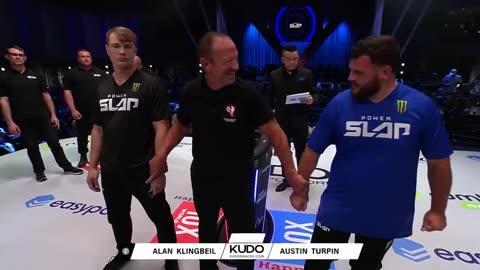 Alan Klingbeil vs Austin Turpin | Power Slap 4, August 9