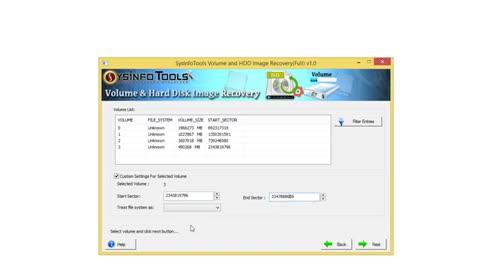 Recover Image files from Hard Disk Drives