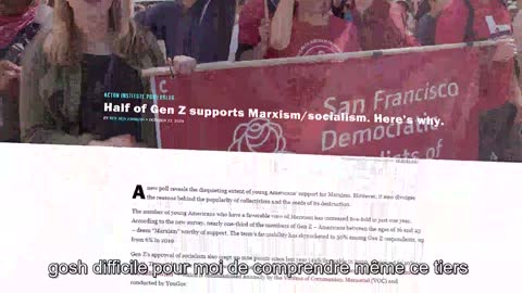 L'intrusion socialiste marxiste à l'école aux USA. (VostFR)