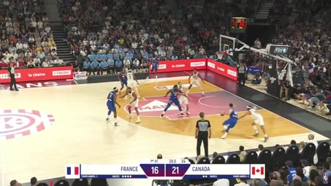 France vs Canada Full Game Highlights | Olympics Warm-Up | July 19, 2024 | FreeDawkins