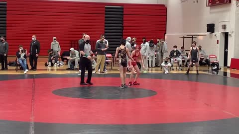 North Branch Wrestling Feb 27 Exhibition Match