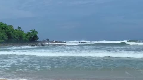 South Beach Of Java Island