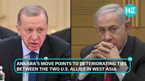 Anti-Israel Move By USA's NATO Ally; After 'Breaking Contact', Turkey's Erdogan Calls... | Hamas War