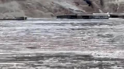 Flooding Destroys Homes on McCook Lake in South Dakota