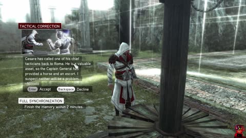 Assassin's Creed Brotherhood Assassination Mission 7 Bearers Of Bad News 100%