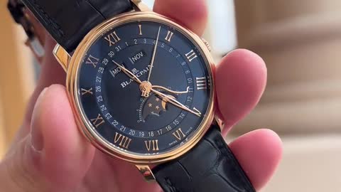 Blancpain's most iconic formal watches Juniper Disc