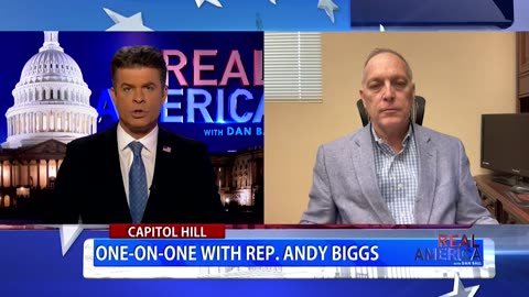 REAL AMERICA -- Dan Ball W/ Rep. Andy Biggs, TikTok Ban & Speaker Johnson's Fate, 4/23/24