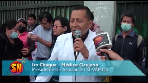 Prueba del magnetismo en las calles, gente grafenada, por las agujas experimentales.