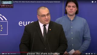 EUROPEAN PARLIAMENT PRESSER