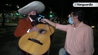 Al son de los mariachis en Bucaramanga