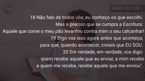 Comentário Capítulo 13:1-20 - Evangelho segundo João