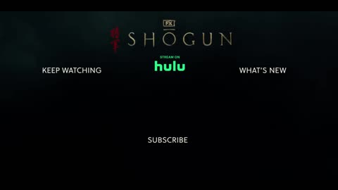 SHOGUN TRAILER