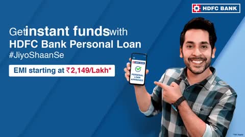 Apply For Personal Loan For Instant Funds | HDFC Bank