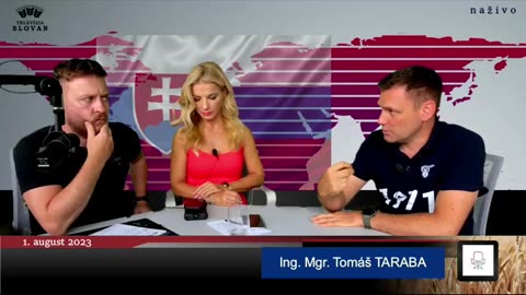 Tomáš TARABA a Štefan HARABIN hosťami TV SLOVAN 1.8.2023