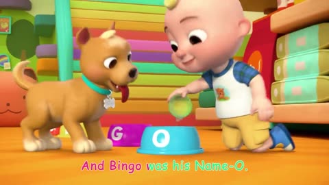 Bingo Was His Name-O | CoComelon Nursery Rhymes & Kids Songs