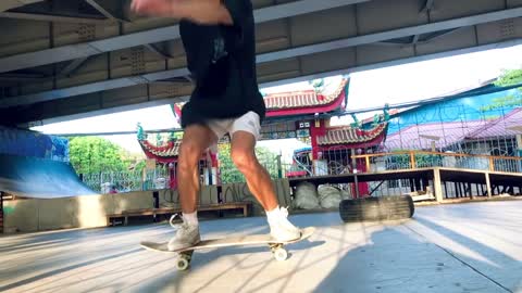 How to Kickflip?? myanmar language