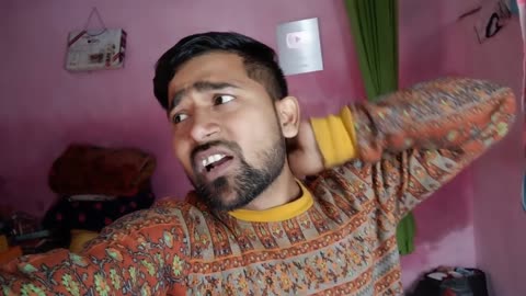 finally sare mehman chale Gaye 殺 Nandini humse gussa ho gayi love marriage couple #vlog