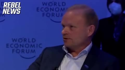 Nokia CEO Pekka Lundmark at the WEF 2022