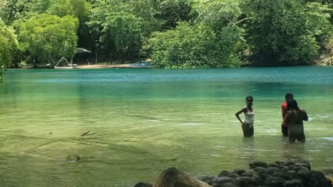 Blue Lagoon River