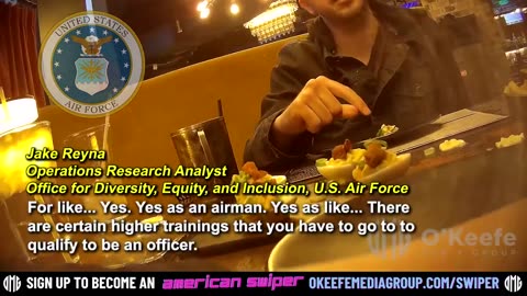 James Okeefe: BREAKING: DEI Conspiracy in Air Force: