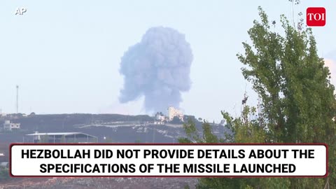 Hezbollah Blazes Israel With Long-Range Missile For The First Time; Israel Prepare To Invade Lebanon