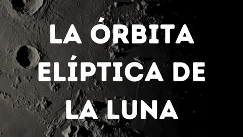 Distancia de la Luna #SatéliteNatural #SuperficieLunar #español