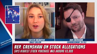 Rep Dan Crenshaw Responds To Report On Unreported Stock Purchases