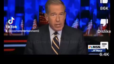 Brian Williams finally tells the truth.