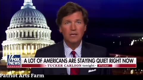 Tucker Carlson - "You Are Not Alone" | The Washington Pundit