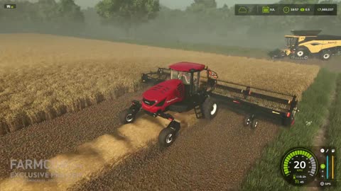 GPS MacDon And More In Farming Simulator 25